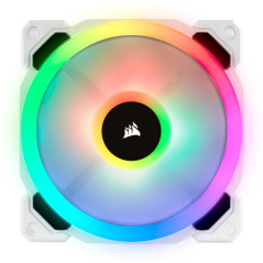 CORSAIR LL120 Pro LED RGB 120mm Blanc Pack de 3
