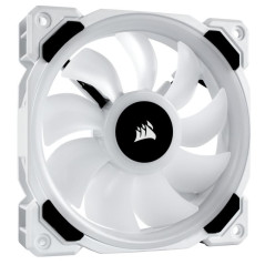 CORSAIR LL120 Pro LED RGB 120mm Blanc Pack de 3