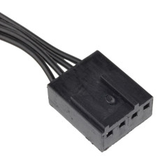 CORSAIR LL120 Pro LED RGB 120mm Blanc Pack de 3
