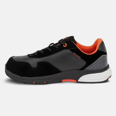 Low-top safety trainers - Slamer - Unisex - EN ISO 20345 - S3 SRC HRO - Black