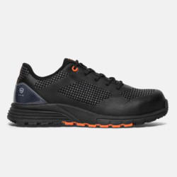 BASKETS DE SECURITE BASSES PARADE SOCCER NOIR EN ISO 20345 : 2011 S1P SRC HRO