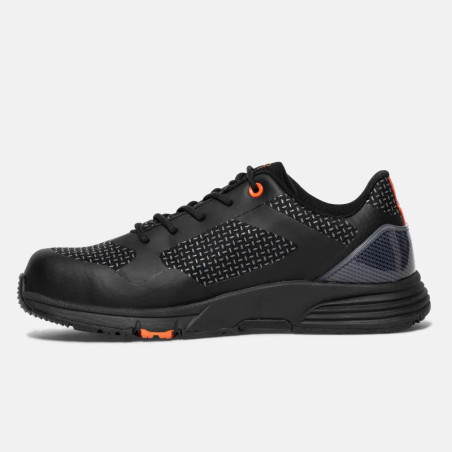 Low-top safety shoes - Soccer - Men - EN ISO 20345 - S1P SRC HRO - Black