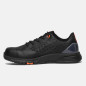 Low-top safety shoes - Soccer - Men - EN ISO 20345 - S1P SRC HRO - Black