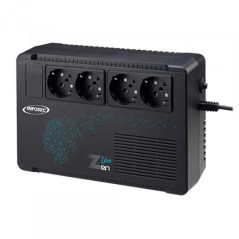 INFOSEC ZEN LIVE 500 - Line interactive- 500 VA