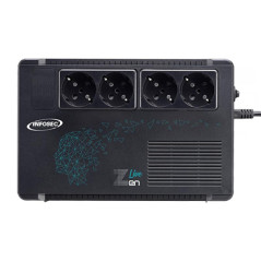 INFOSEC ZEN LIVE 500 - Line interactive- 500 VA
