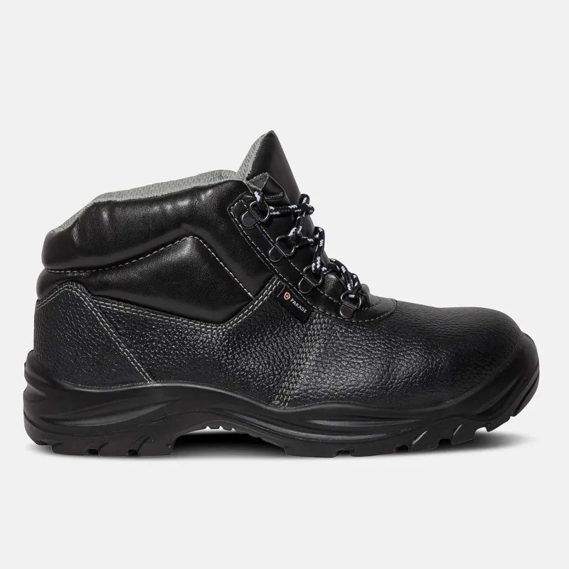 High safety shoes - Sombra - Unisex - EN ISO 20345 - S3 SRC CI HI - Black High safety shoes - Sombra - Unisex - EN ISO 20345 - S3 SRC CI HI - Black