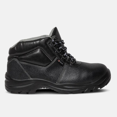 CHAUSSURES DE SECURITE HAUTES PARADE SOMBRA NOIR EN ISO 20345 : 2011 S3 SRC CI HI