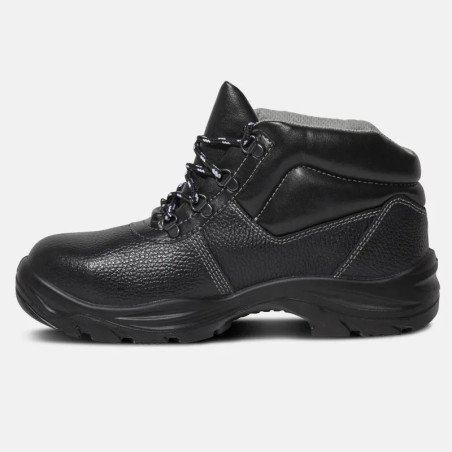 High safety shoes - Sombra - Unisex - EN ISO 20345 - S3 SRC CI HI - Black