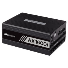 CORSAIR AX1600 i - 80 Plus PLATINUM