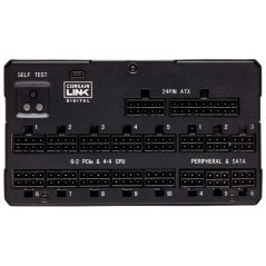 CORSAIR AX1600 i - 80 Plus PLATINUM
