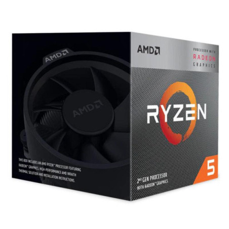AMD Ryzen 5 3400G