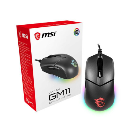 Souris - MSI - Clutch GM11 | Soul Rebel E-Shop
