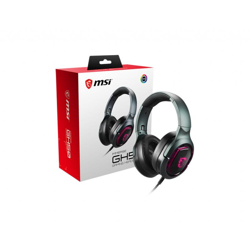 Écouteurs/casques - MSI - Immerse GH50