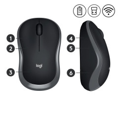 Souris - Logitech - M185 | Soul Rebel E-Shop