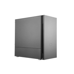 COOLER MASTER SILENCIO S400 ACIER Steel panel - M ATX