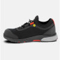 Low-top safety trainers - Sochi - Unisex - EN ISO 20345 - S1P SRC HRO - Black