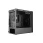 COOLER MASTER SILENCIO S400 ACIER Steel panel - M ATX