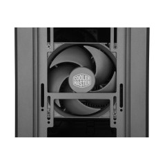 COOLER MASTER SILENCIO S400 ACIER Steel panel - M ATX