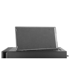 COOLER MASTER SILENCIO S400 ACIER Steel panel - M ATX