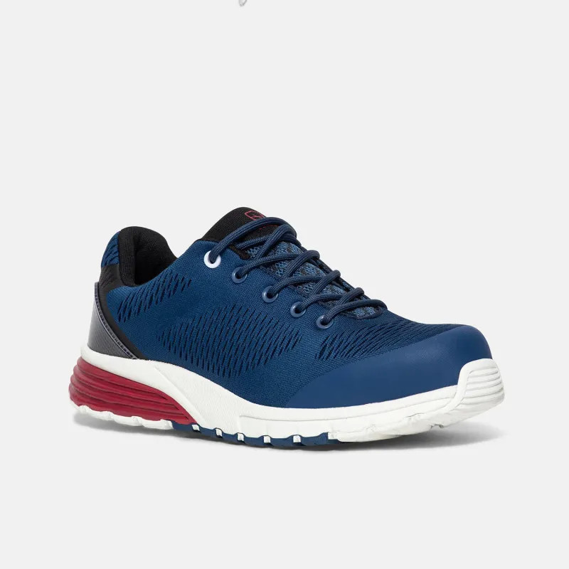 Low safety sneakers - Squash - Mixed - EN ISO 20345 - S1P SRC HRO - Blue