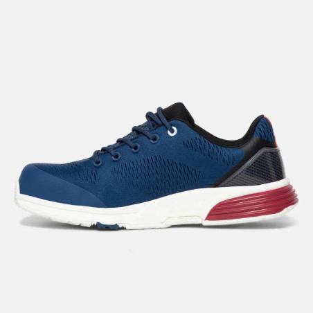 Baskets de securite basses - Squash - Mixte - EN ISO 20345 - S1P SRC HRO - Bleu