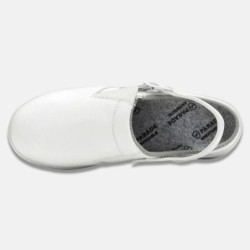 Safety clogs - Daisie - Women - EN ISO 20345 - SB SRC A E - White