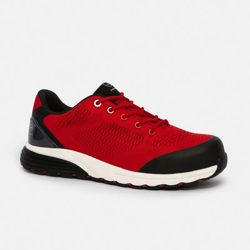 Low-top safety trainers - Squash - Unisex - EN ISO 20345 - S1P SRC HRO - Red
