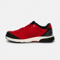 Low-top safety trainers - Squash - Unisex - EN ISO 20345 - S1P SRC HRO - Red
