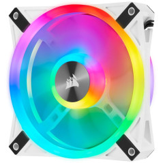 CORSAIR ICUE QL120 RGB Blanc