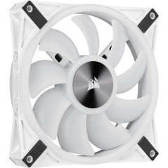 CORSAIR ICUE QL140 RGB Blanc 120mm Pack de 2