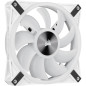 CORSAIR ICUE QL140 RGB Blanc 120mm Pack de 2