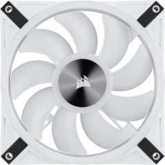 CORSAIR ICUE QL140 RGB Blanc 120mm Pack de 2