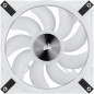 CORSAIR ICUE QL140 RGB Blanc 120mm Pack de 2