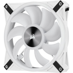 CORSAIR ICUE QL140 RGB Blanc 120mm Pack de 2
