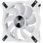 CORSAIR ICUE QL140 RGB Blanc 120mm Pack de 2