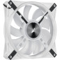 CORSAIR ICUE QL140 RGB Blanc 120mm Pack de 2
