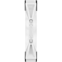 CORSAIR ICUE QL140 RGB Blanc 120mm Pack de 2
