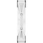 CORSAIR ICUE QL140 RGB Blanc 120mm Pack de 2