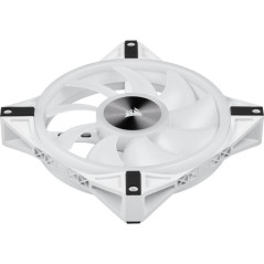 CORSAIR ICUE QL140 RGB Blanc 120mm Pack de 2