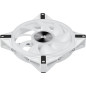 CORSAIR ICUE QL140 RGB Blanc 120mm Pack de 2