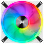 CORSAIR ICUE QL140 RGB Blanc 120mm Pack de 2