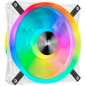 CORSAIR ICUE QL140 RGB Blanc 120mm Pack de 2