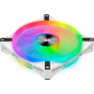 CORSAIR ICUE QL140 RGB Blanc 120mm Pack de 2