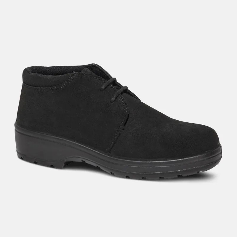 Low safety shoes - Dano - Women - EN ISO 20345 - S3 - Black