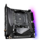 Cartes mères - GIGABYTE - B550I AORUS PRO AX Carte mère - Processeurs AMD Ryzen 5000, VRM 8 phases, jusqu'à 5300 MHz DDR4, 1xPCI