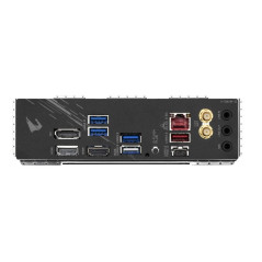 Cartes mères - GIGABYTE - B550I AORUS PRO AX Carte mère - Processeurs AMD Ryzen 5000, VRM 8 phases, jusqu'à 5300 MHz DDR4, 1xPCI