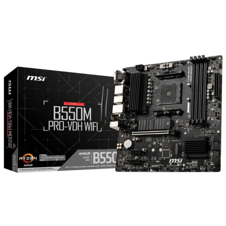 Cartes mères - MSI - B550M PRO-VDH WIFI | Soul Rebel E-Shop