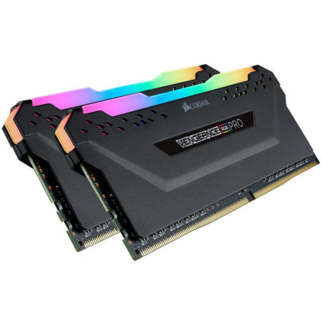 CORSAIR VENGEANCE RGB 16GO DDR 3600 ( 2x8GO) NOIR