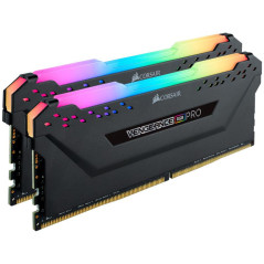 CORSAIR VENGEANCE RGB 16GO DDR 3600 ( 2x8GO)  NOIR