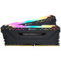 CORSAIR VENGEANCE RGB 16GO DDR 3600 ( 2x8GO)  NOIR